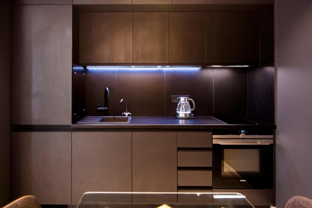 Royal Tower Residence Big Vip Apartment In Center Floor 27 Kiev Eksteriør billede
