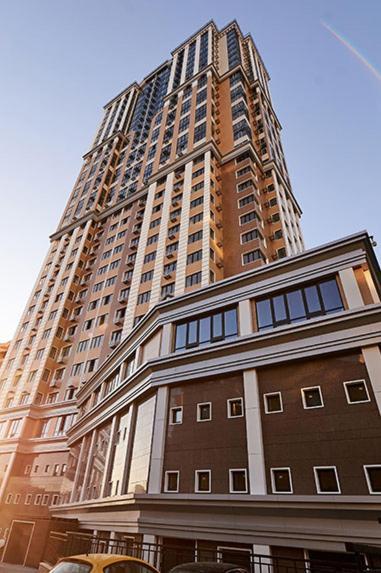 Royal Tower Residence Big Vip Apartment In Center Floor 27 Kiev Eksteriør billede