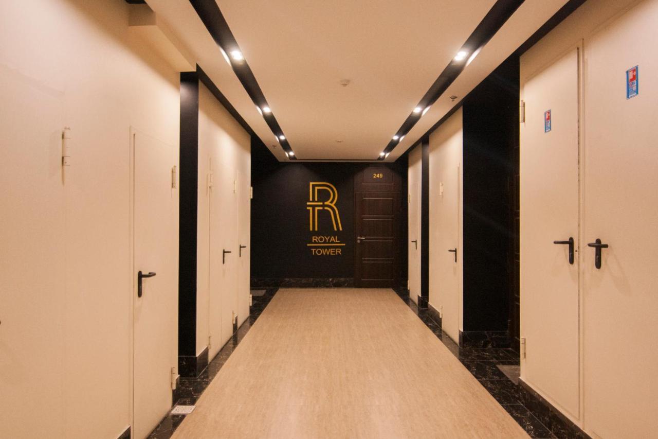 Royal Tower Residence Big Vip Apartment In Center Floor 27 Kiev Eksteriør billede
