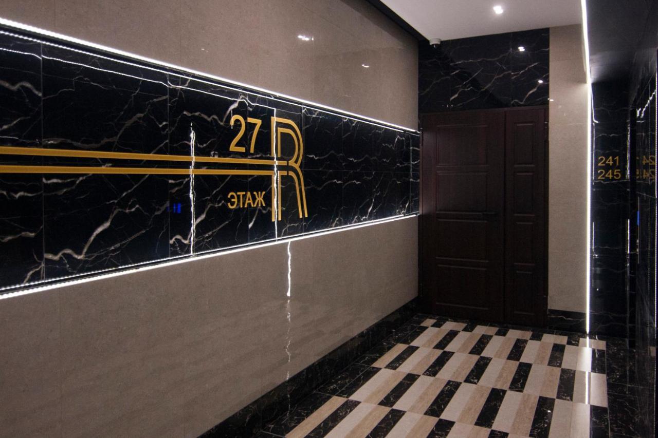 Royal Tower Residence Big Vip Apartment In Center Floor 27 Kiev Eksteriør billede